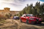 Alfa Romeo Giulia Ti Sport Q4 2017 года (NA)